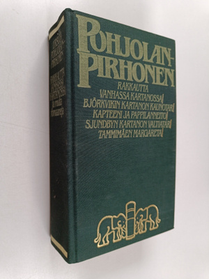 Ursula Pohjolan-Pirhonen : Rakkautta vanhassa kartanossa ...