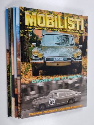 Mobilisti vuosikerta 2004 (1-2, 4-7, puuttuu nro 3)