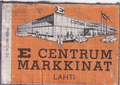 Lahti, E  - Centrum Markkinat  , 4/12