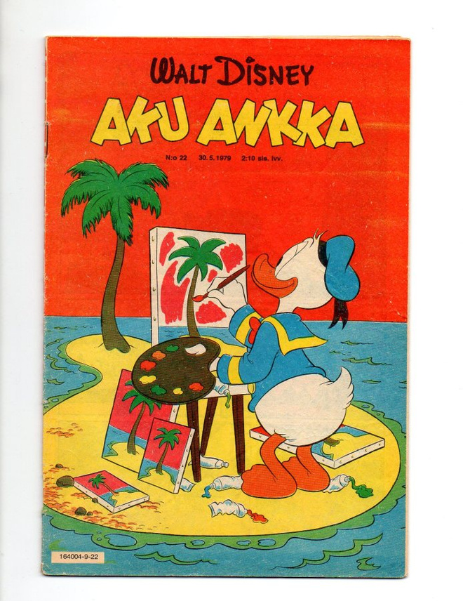 Walt Disney: Aku Ankka N:o 22 / 1979