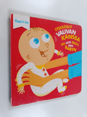 Pirjo Suvilehto : Lystileikit vauvan kanssa = Lek och sko...