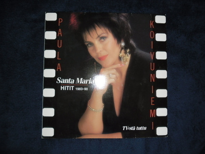 Paula Koivuniemi Santa Maria Hitit 1983-90 lp