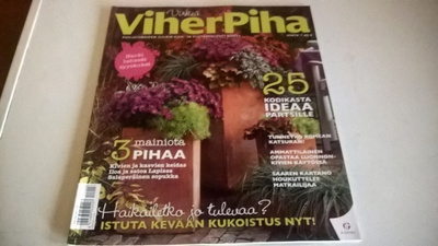 Viherpiha 8/2011