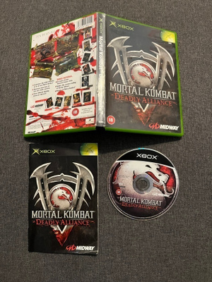 Mortal Kombat - Deadly Alliance XBOX