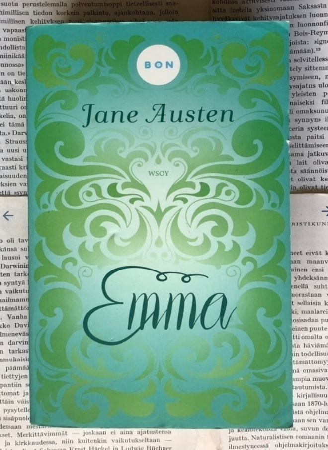Jane Austen - Emma (pokkari)