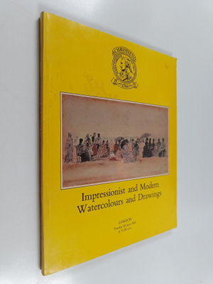 Impressionist and Modern Watercolours and Drawings