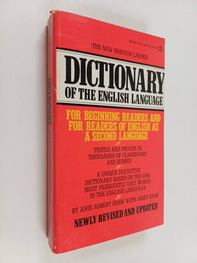 John Robert Shaw : The new horizon ladder dictionary of t...