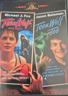 Teen Wolf / Teen Wolf Too -DVD.suomi