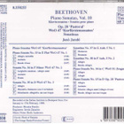 BEETHOVEN PIANO SONATAS VOL 10 - pikkukuva 2