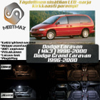Dodge Caravan (MK3) Sisätilan LED-sarja 17-osain - pikkukuva 1