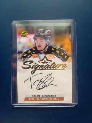 Teemu Kivihalme Gold/40 Blueline