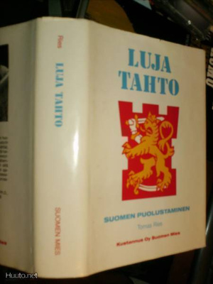 Tomas Ries : LUJA TAHTO - Suomen Puolustaminen (1 p. 1989 )
