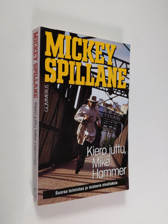 Mickey Spillane : Kiero juttu, Mike Hammer : Jännitysromaani