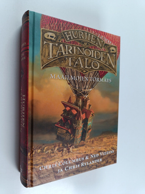 Chris Columbus : Hurjien tarinoiden talo 3 : Maailmojen t...