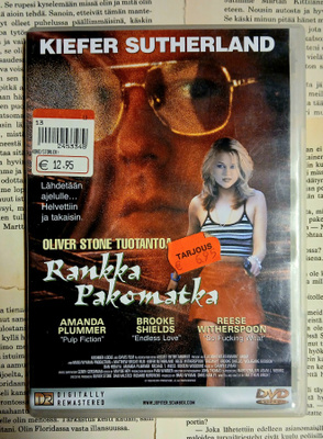 Rankka pakomatka (DVD)