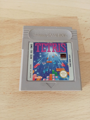Tetris Gameboy
