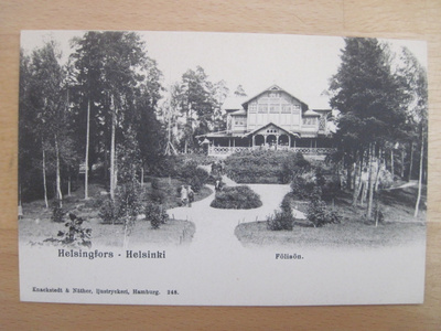 VANHA Postikortti Helsinki ennen 1905