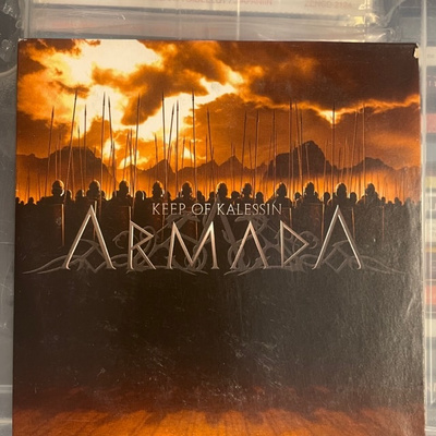 KEEP OF KALESSIN - Armada cd (pahvikuori) Black Metal
