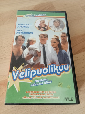 Velipuolikuu VHS