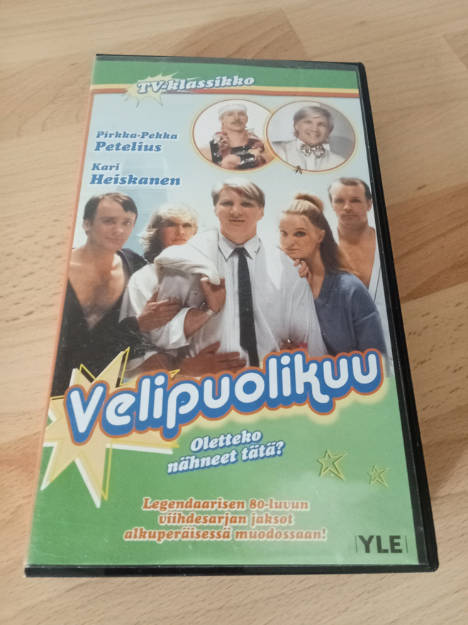 Velipuolikuu VHS
