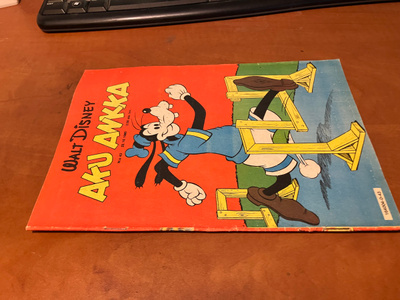 AKU ANKKA 43/1980 HYVÄ