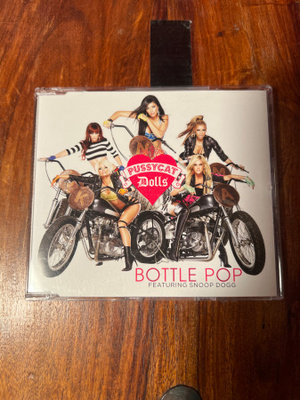 Pussycat Dolls - Bottle Pop cds promo
