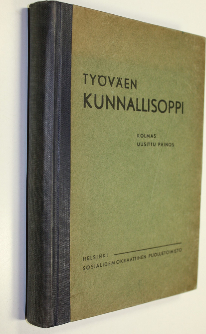 Työväen kunnallisoppi
