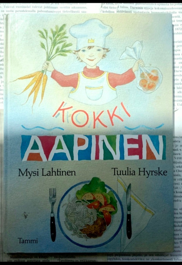 Mysi Lahtinen - Kokkiaapinen (sid.)