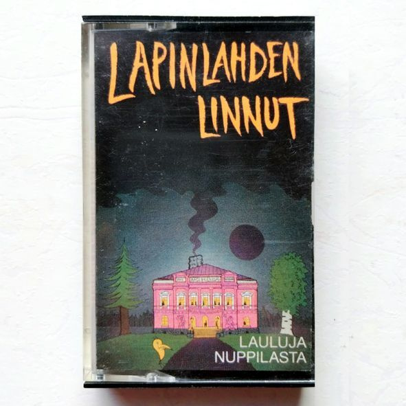 Lapinlahden Linnut – Lauluja Nuppilasta – C-kasetti