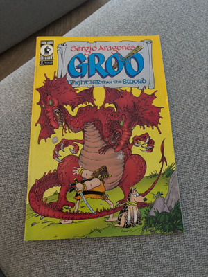 Groo  Mightier Than the Sword #2 February 2000