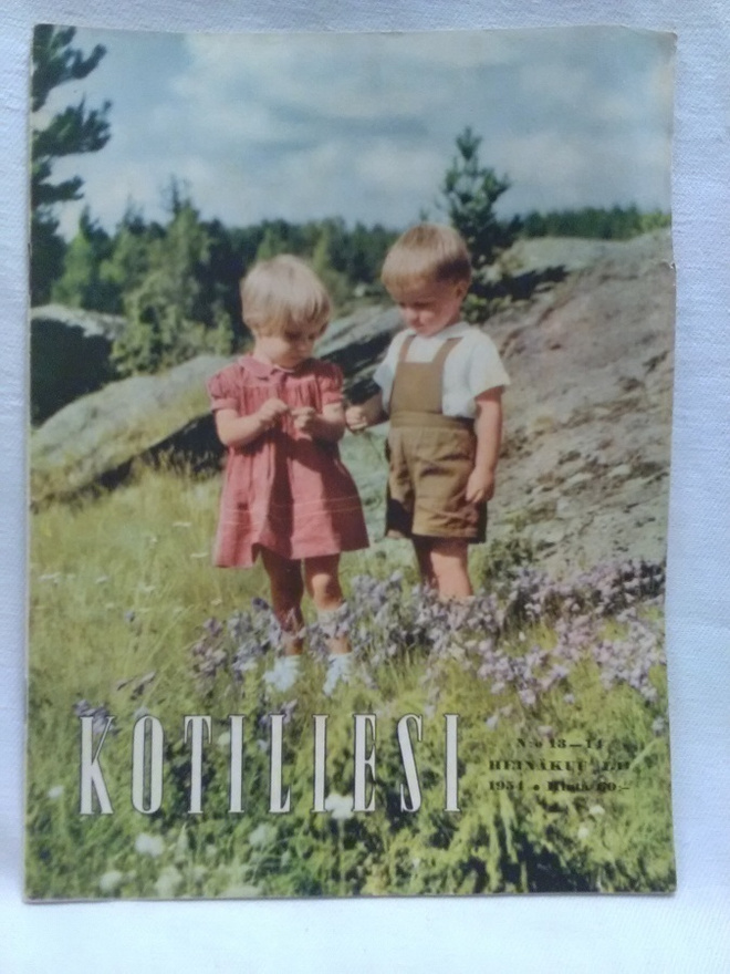 Kotiliesi N:o 13-14 1954 heinäkuu
