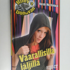 Norah McClintock : Vaarallisilla jäljillä - pikkukuva 1