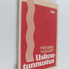 Fredrik Wislöff : Uskontunnustus - pikkukuva 1