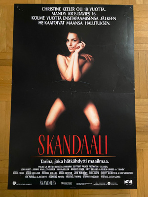 Vanha elokuvajuliste: Skandaali