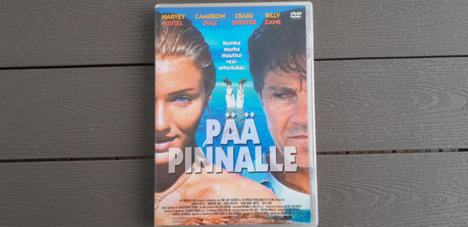 DVD: Pää Pinnalle (Harvey Keitel, Cameroon Diaz 1996/?)