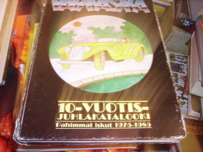 Pahkasika 10-vuotisjuhlakatalooki Pahimmat iskut 1975-1985