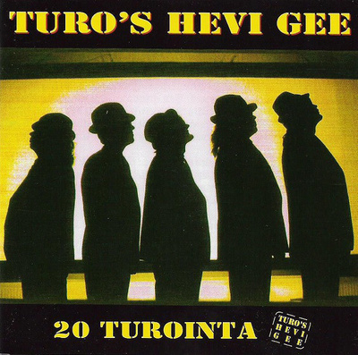 Turo's Hevi Gee - 20 Turointa (CD) KUIN UUSI!!