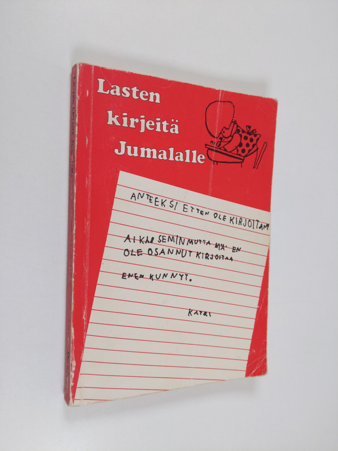 Eric ym. (valik.) Marshall : Lasten kirjeitä Jumalalle