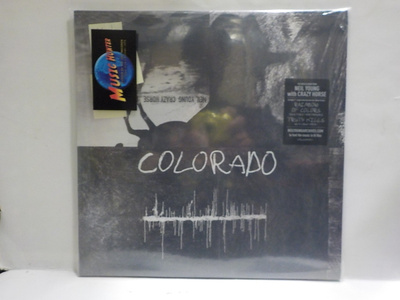 NEIL YOUNG WITH CRAZY HORSE- COLORADO 2LP 7" UUSI SS LP+