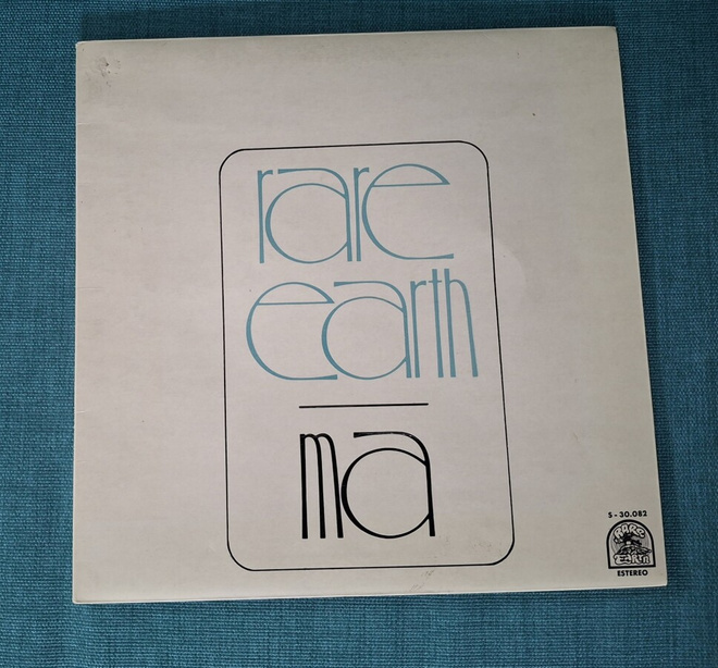 RARE EARTH MA S-30.082 1973 Espanja