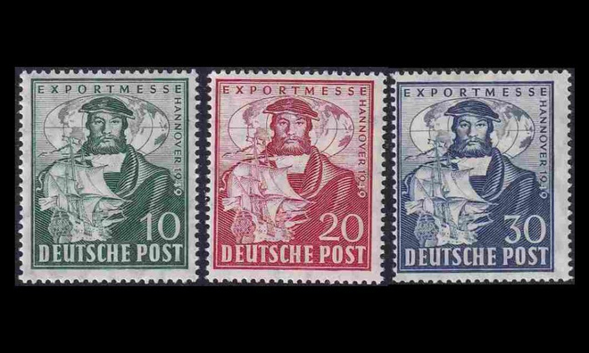 Bizone 103-5 ** Hannoverin messut (1949)