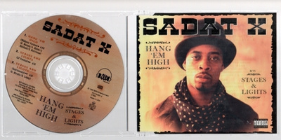 Sadat X Hang 'em high cd