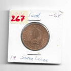 1c 1964 Sierra Leone kl 8-9. - pikkukuva 1