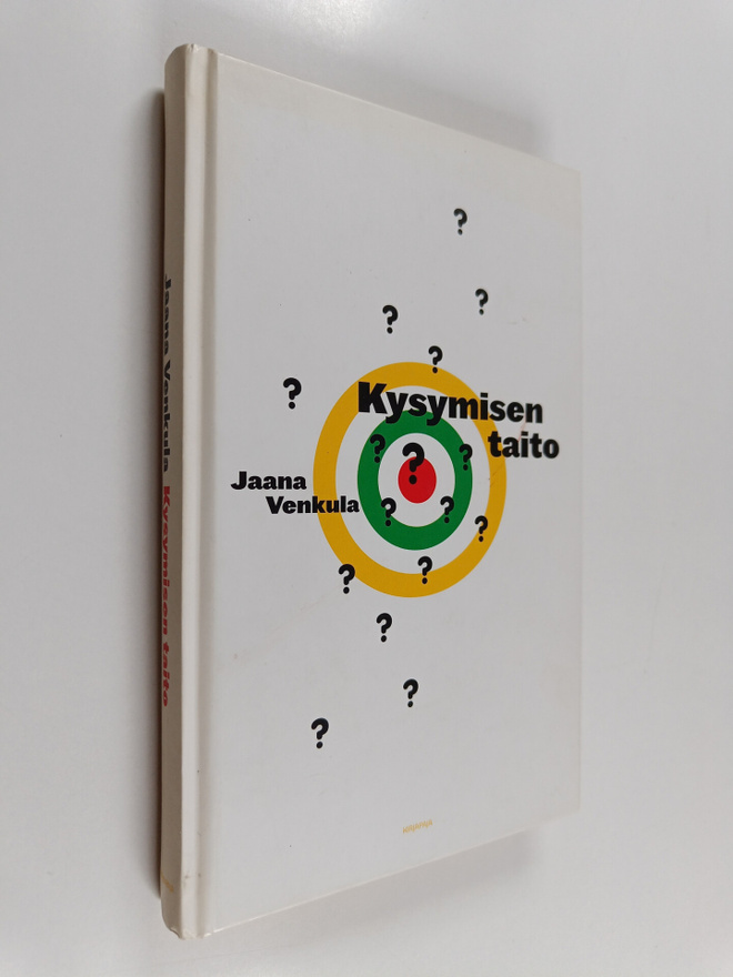 Jaana Venkula : Kysymisen taito
