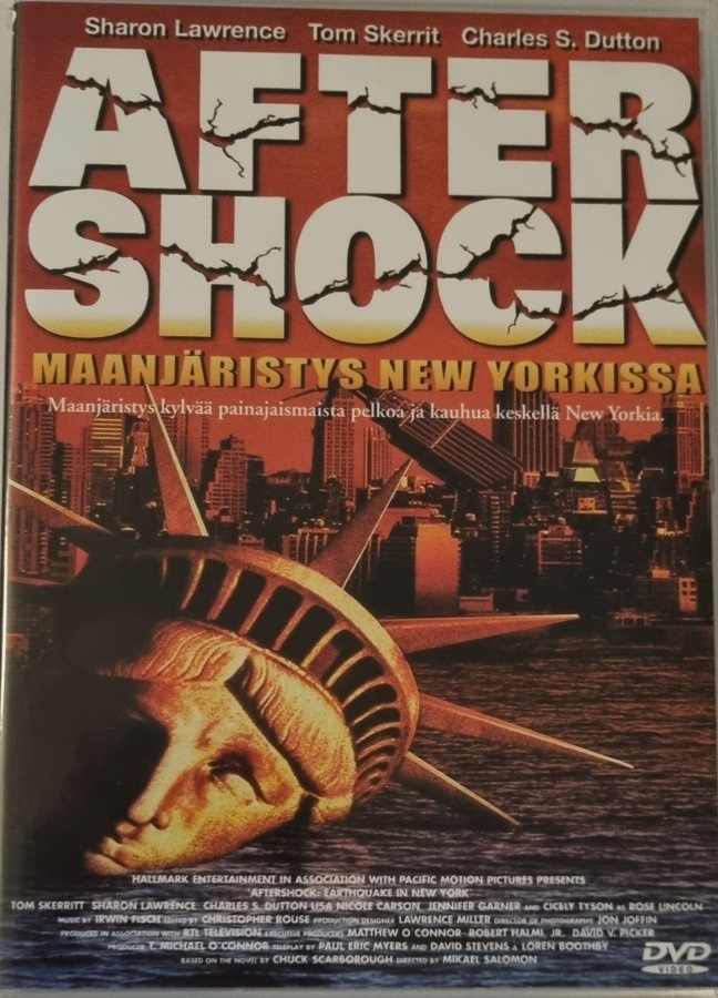 AFTERSHOCK - MAANJÄRISTYS NEW YORKISSA DVD
