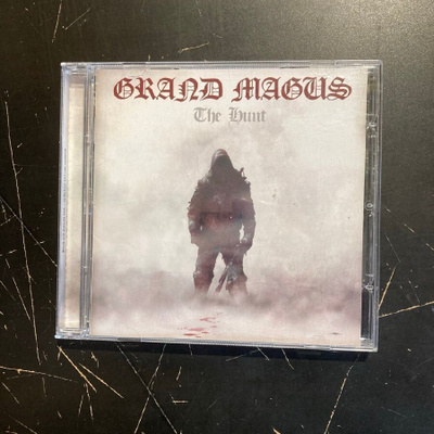 Grand Magus - The Hunt (limited edition) CD