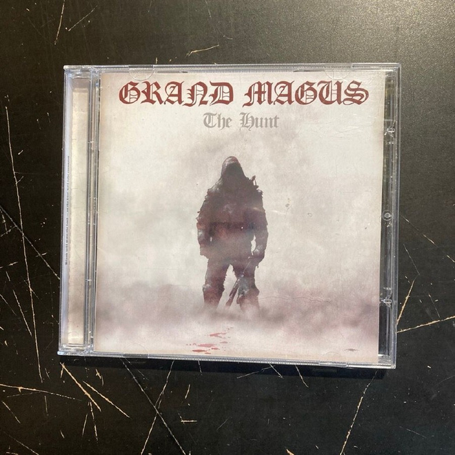 Grand Magus - The Hunt (limited edition) CD