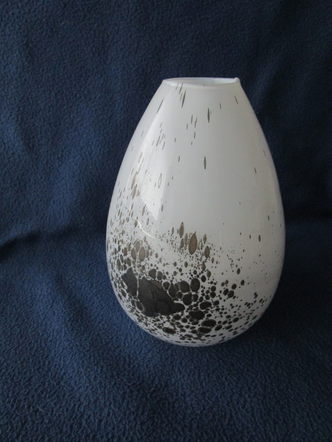 Nuutajärvi Fortuna maljakko, 20 cm