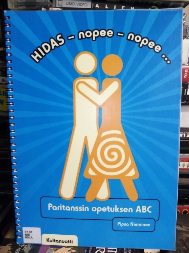 Pipsa Nieminen : Paritanssin ABC + cd-levy ( SIS POSTIKULU)
