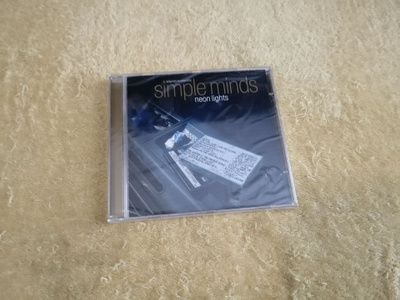 SIMPLE MINDS - Neon Lights CD
